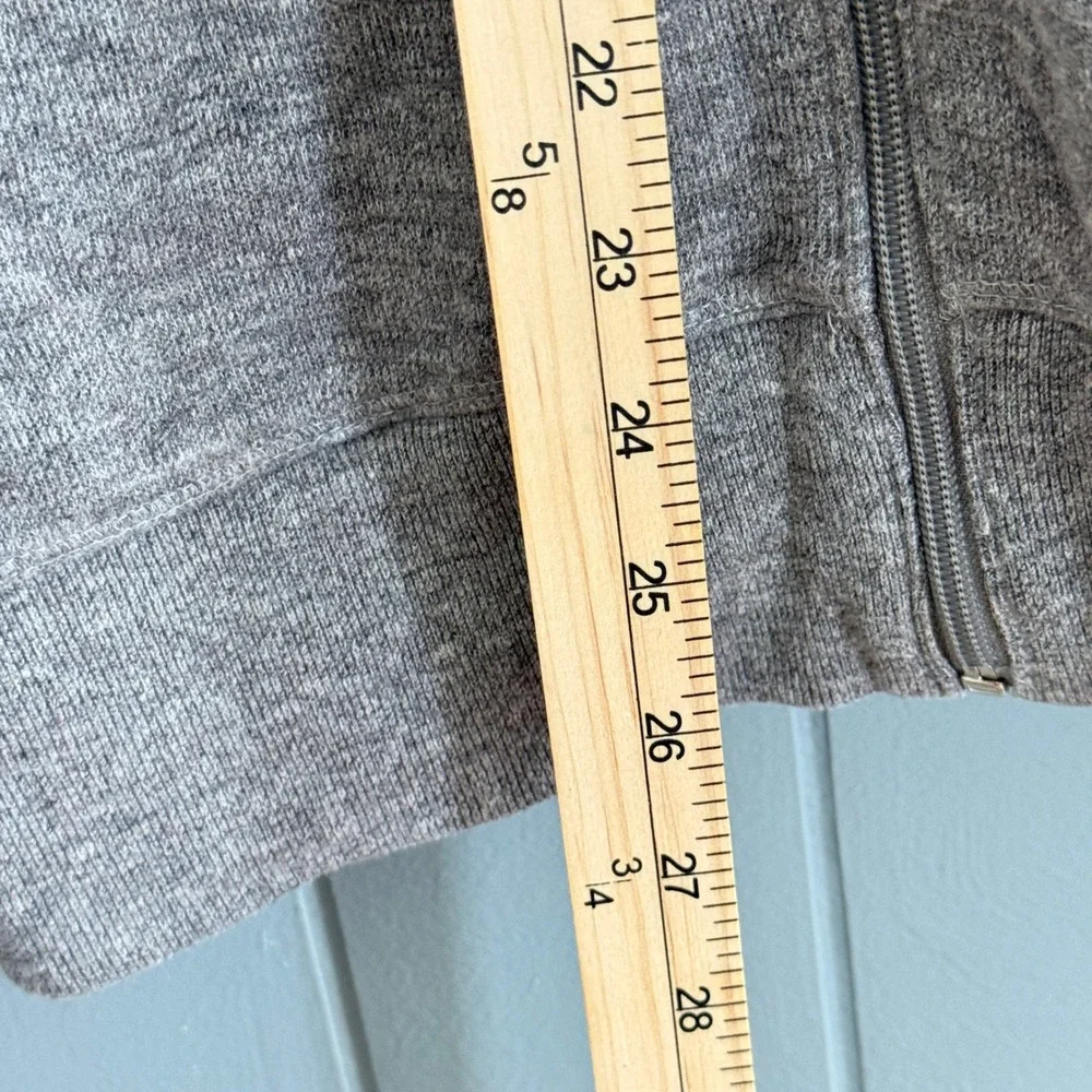 Polo Ralph Lauren Mens Full Zip Hoodie Gray Heather Medium Preppy Y2K Old‎ Money
